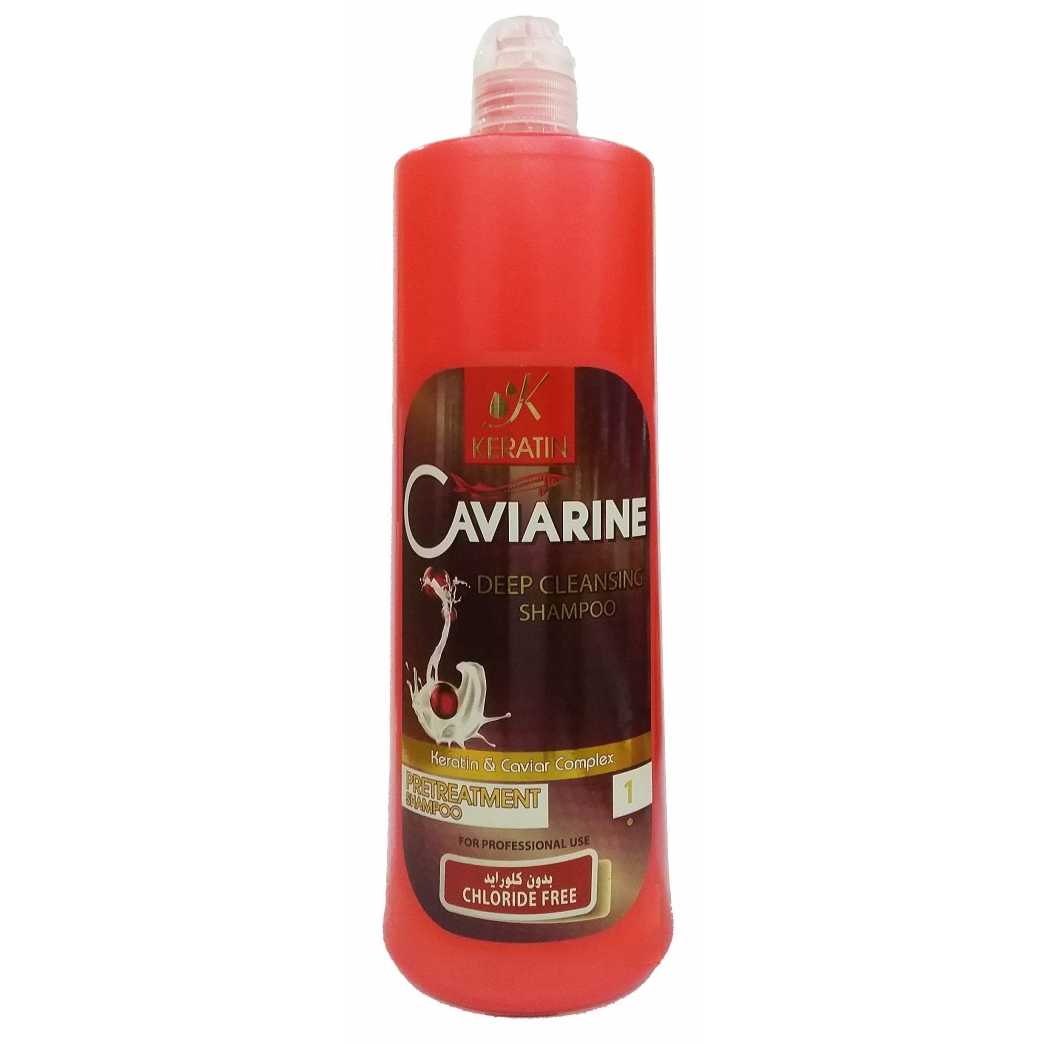 SHAMPOO BEFORE CAVIARINE 1000 ML - IZZAT DAOUK SA