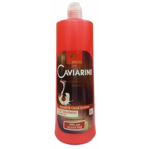 SHAMPOO NEUTRALIZING AFTER CAVIARINE 1000 ML - IZZAT DAOUK SA