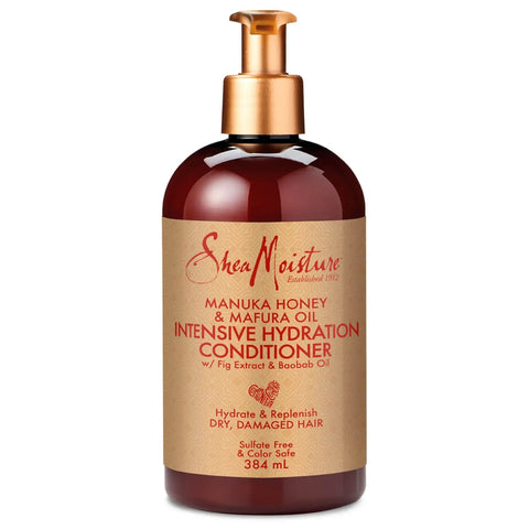 SHEA MOISTURE CONDITIONER INTENSE HYDRATION 384 ML - IZZAT DAOUK SA