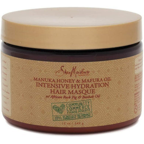 Shea Moisture Hair Mask Intense Hydration 340 M - IZZAT DAOUK SA