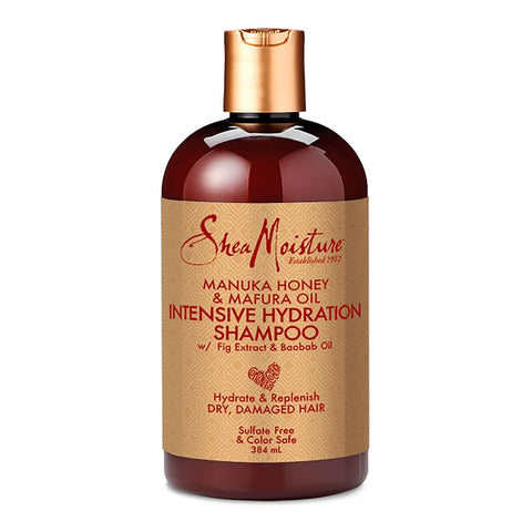 SHEA MOISTURE SHAMPOO INTENSE HYDRATION 384 ML - IZZAT DAOUK SA