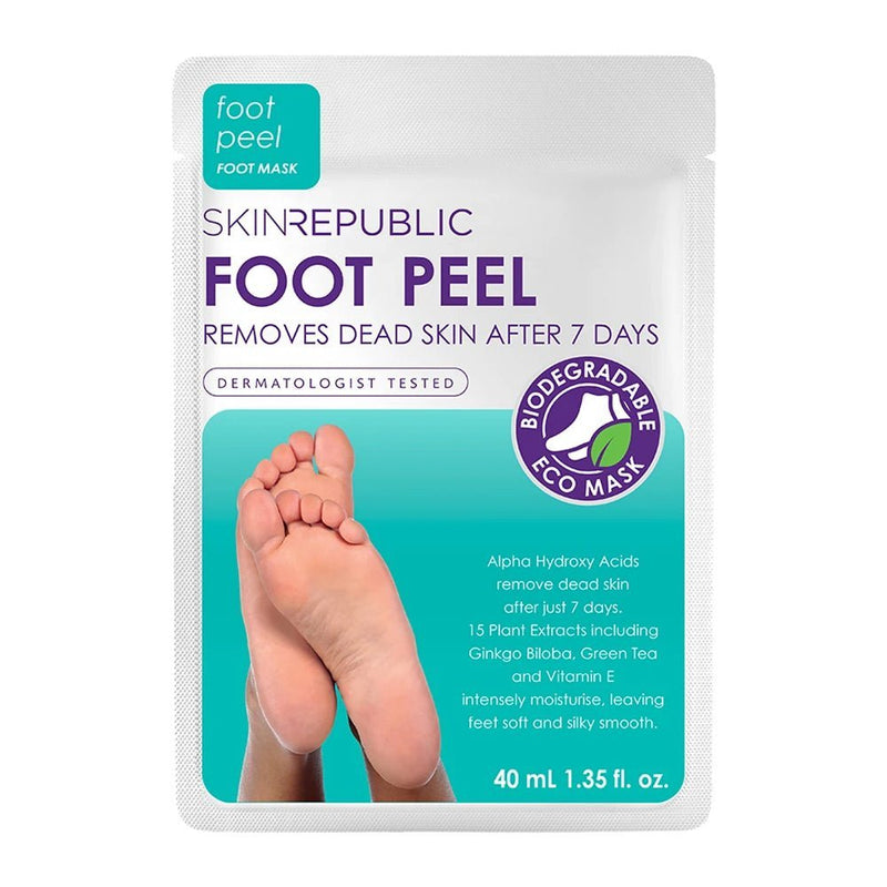 Skin Republic Biodegradable Foot Peel - IZZAT DAOUK SA