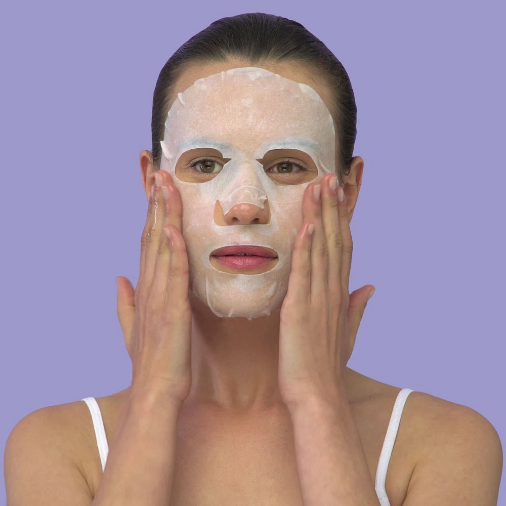 Skin Republic Coq10 + Caviar Face Sheet Mask - IZZAT DAOUK SA