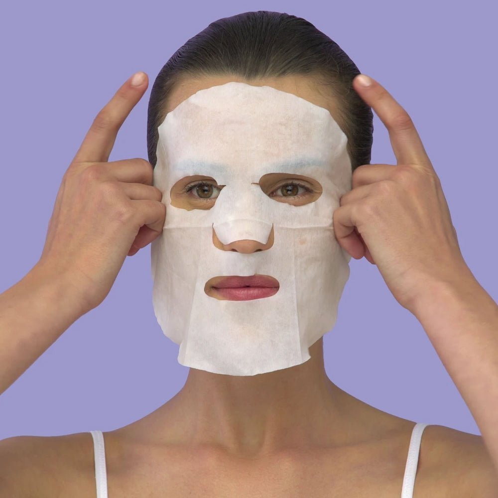 Skin Republic Coq10 + Caviar Face Sheet Mask - IZZAT DAOUK SA