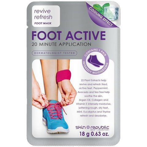 Skin Republic Foot Active Mask - IZZAT DAOUK SA