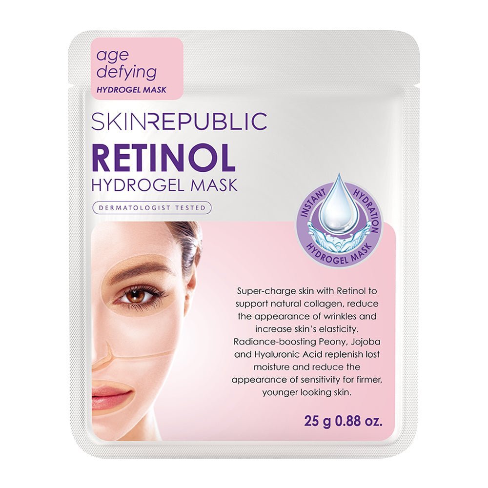 Skin Republic Retinol Hydrogel Face Mask - IZZAT DAOUK SA