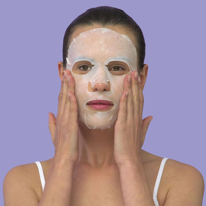 Skin Republic Stem Cell Plant Protein Face Mask Sheet - IZZAT DAOUK SA