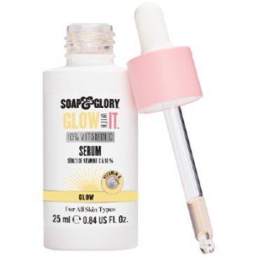 Soap & Glory Glow With It 10% Vitamin C Serum 25Ml - IZZAT DAOUK SA