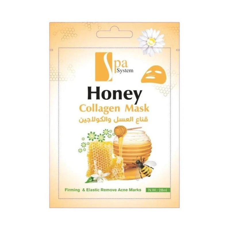 Spa System Honey and Collagen Mask - IZZAT DAOUK SA