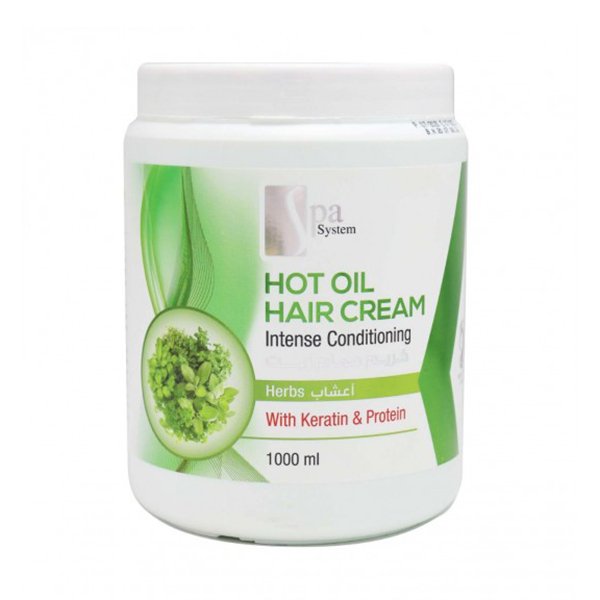 Spa system Hot cream with Herbs - IZZAT DAOUK SA