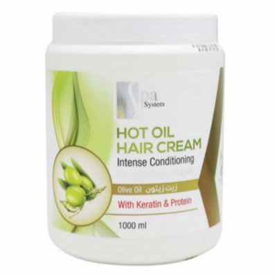 Spa System Hot Oil Cream with Olive Oil - IZZAT DAOUK SA