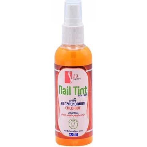 Spa System nail Tint with chloride 125 ml - IZZAT DAOUK SA