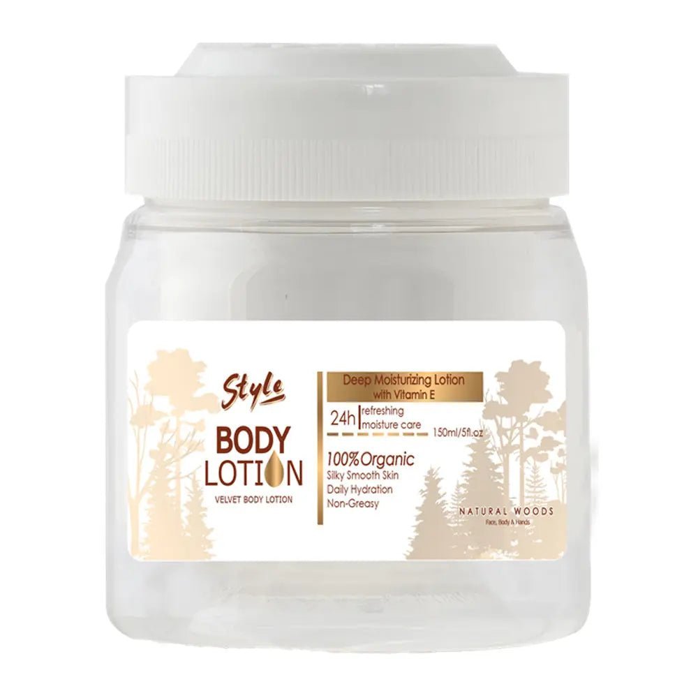 Style Body Lotion Natural Woods 150Ml - IZZAT DAOUK SA