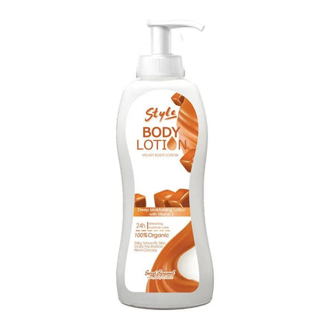 Style Body Lotion Sweet Caramel - IZZAT DAOUK SA