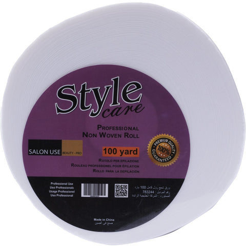 STYLE CARE NON WOVEN ROLL WAX PAPER 100 YARD - IZZAT DAOUK SA