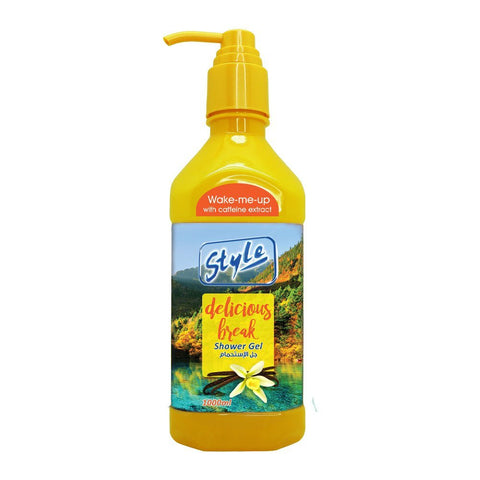 Style Delicious Break Shower Gel 1L - IZZAT DAOUK SA