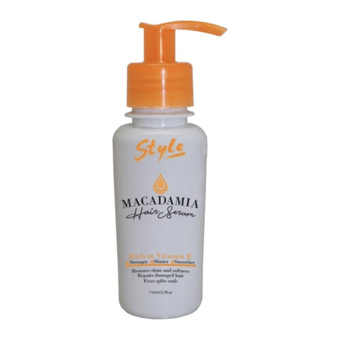 Style Macademia Oil Serum 110Ml - IZZAT DAOUK SA