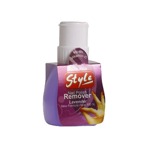 Style Nail Polish Remover 250Ml - IZZAT DAOUK SA