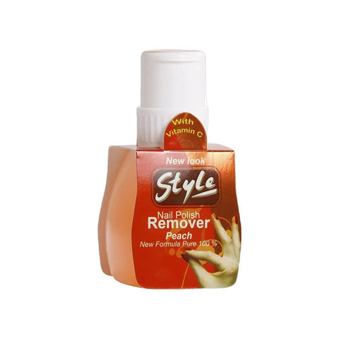 Style Nail Polish Remover 250Ml - IZZAT DAOUK SA