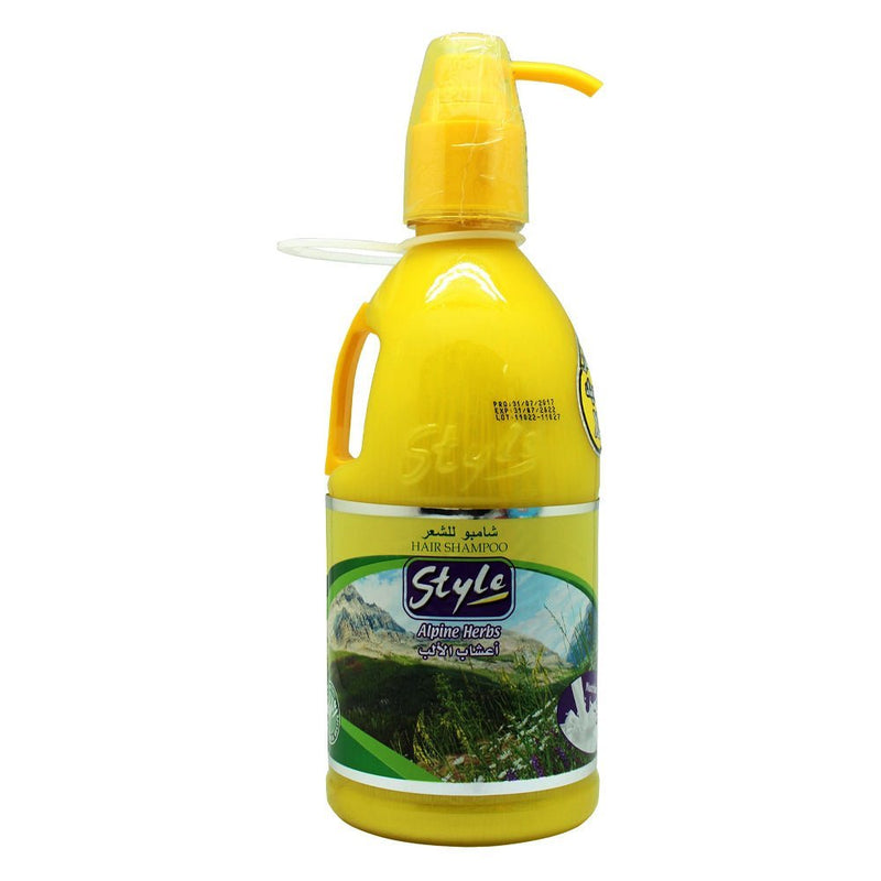 Style Shampoo Alpine Herbs 2250Ml - IZZAT DAOUK SA