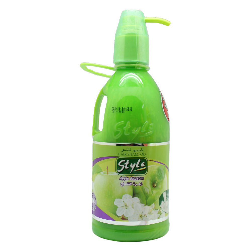 Style Shampoo Apple Blossom 2250Ml - IZZAT DAOUK SA