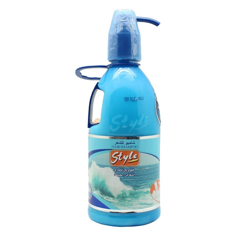 Style Shampoo Cool Ocean 2250Ml - IZZAT DAOUK SA