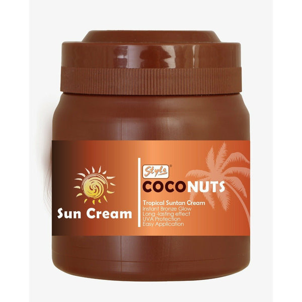Style Sun Cream Jojoba Coconut 150 Ml - IZZAT DAOUK SA