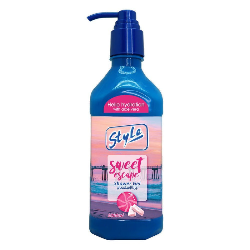 Style Sweet Escape Shower Gel 1L - IZZAT DAOUK SA