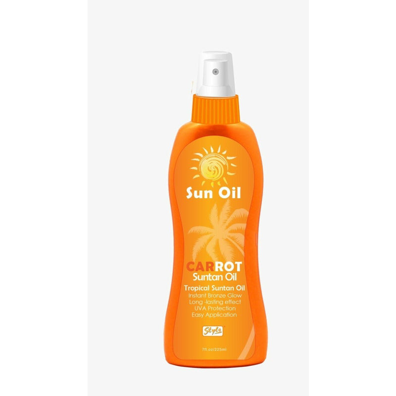 Style Tanning Sun Oil Carrot 225 Ml - IZZAT DAOUK SA
