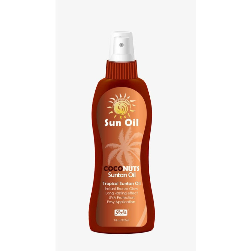 Style Tanning Sun Oil Coconut 225 Ml - IZZAT DAOUK SA
