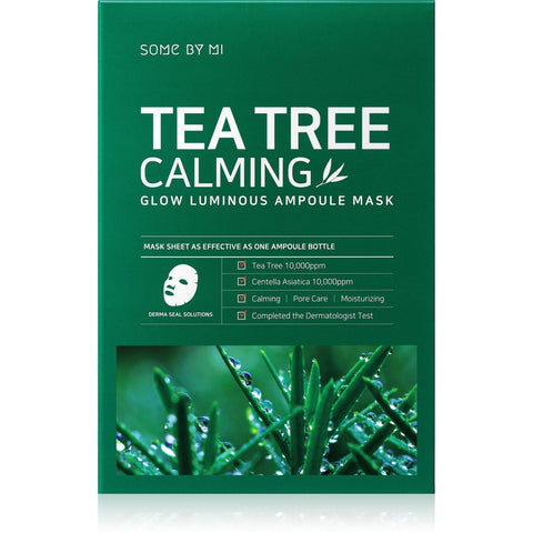 Tea Tree Calming Glow Luminous Ampoule Mask Nr-10114 - IZZAT DAOUK SA