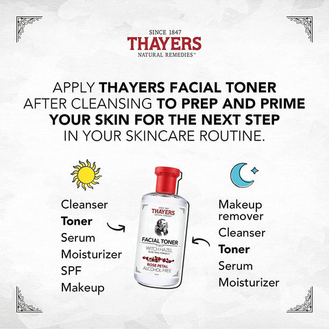 Thayers Witch Hazel Aloe Vera Facial Toner - IZZAT DAOUK SA