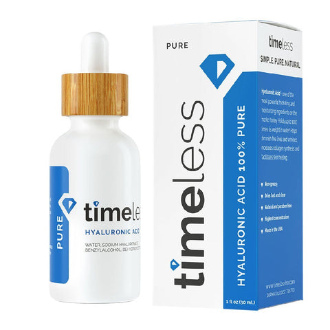 Timeless Hyaluronic Acid 100% 30Ml - IZZAT DAOUK SA