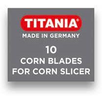 Titania Corn Blades For Corn Slicer 3100/1X10 K - IZZAT DAOUK SA