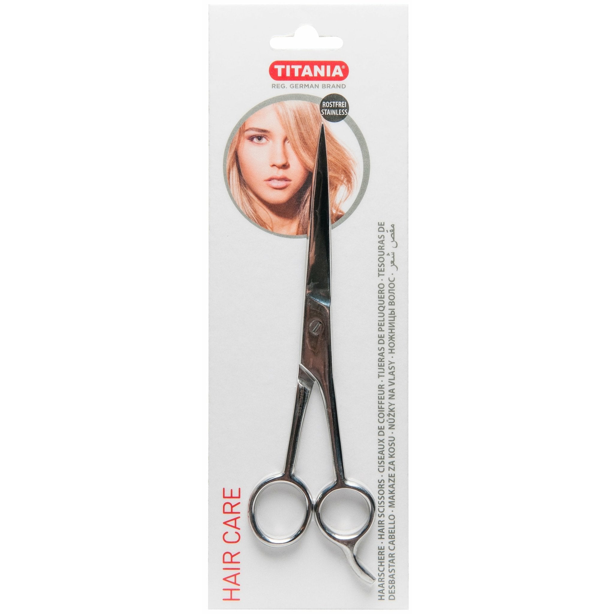 Titania Hair Scissor 1050/6 Size 6 - IZZAT DAOUK SA