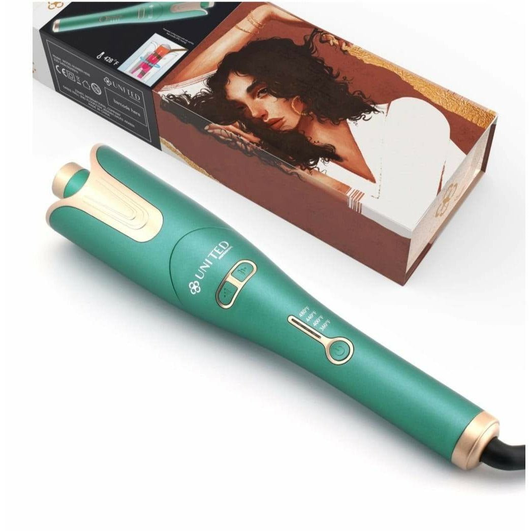 United Automatic Hair Curler - IZZAT DAOUK SA