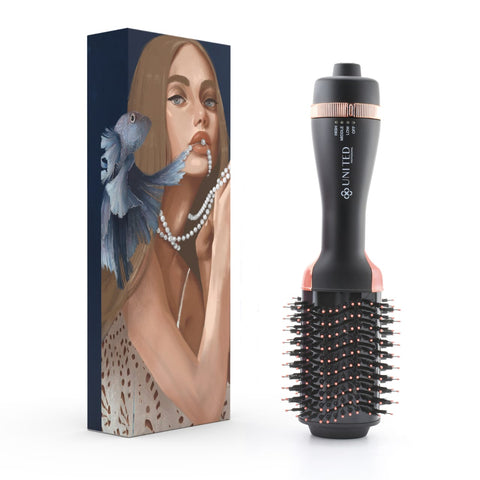 United Hair Styling Brush 6219 - IZZAT DAOUK SA