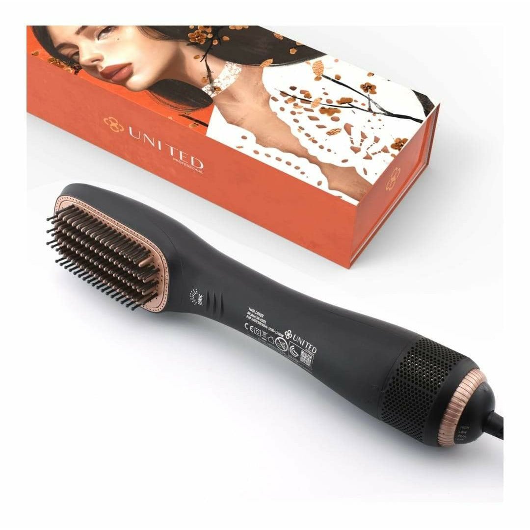 United Ionic Hair Dryer And Styler K301 - IZZAT DAOUK SA