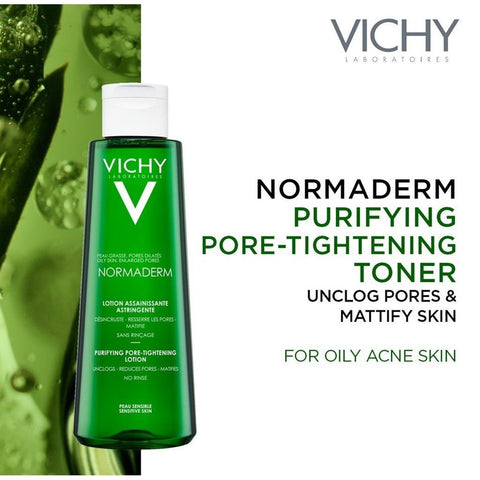 Vichy Normaderm Purifying Pore Tightening Lotion - IZZAT DAOUK SA