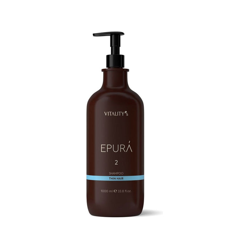 Vitality`S Epura Thin Hair Shampoo - IZZAT DAOUK SA