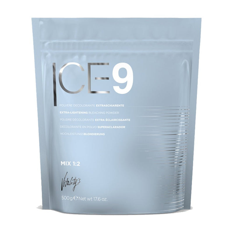 Vitality'S Ice 9 Bleaching Powder 500G - IZZAT DAOUK SA