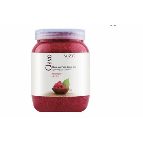 Vizo Hand And Foot Mask Raspberry 1 Liter - IZZAT DAOUK SA