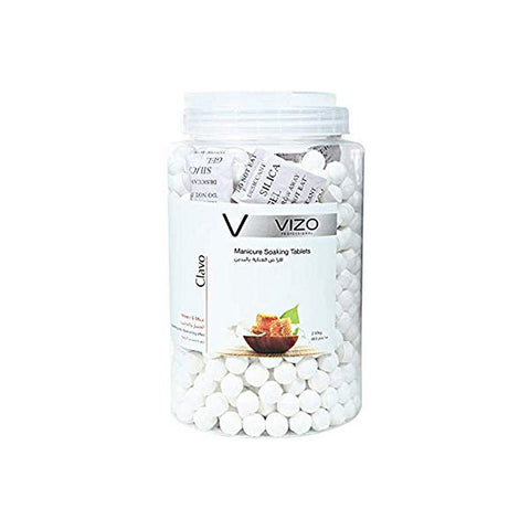 Vizo Manicure Tablets Honey And Milk 2.8 Kilogram 933 Pieces - IZZAT DAOUK SA