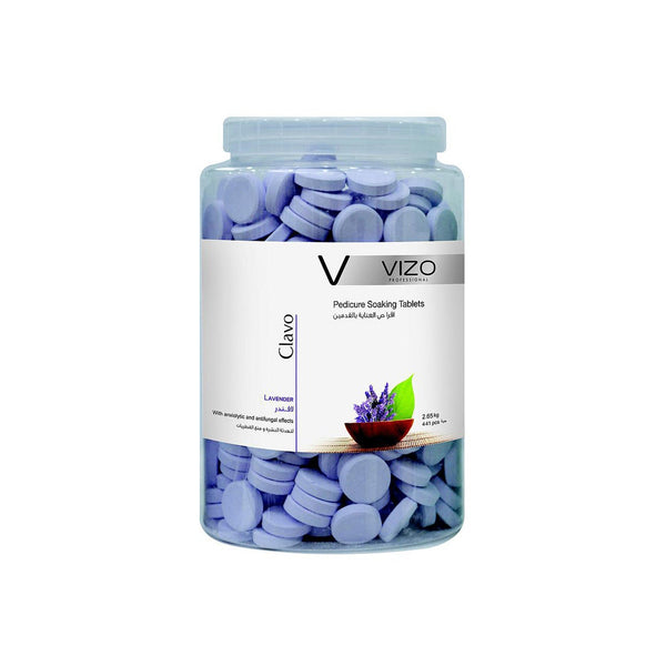 Vizo Manicure Tablets Lavender 2.8Kilograms 466 Pieces - IZZAT DAOUK SA