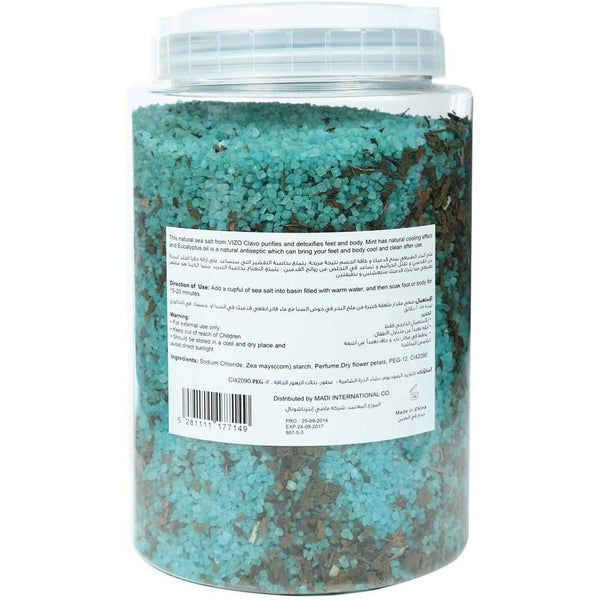 Vizo Salt Eucalyptus & Mint 4 Kilograms - IZZAT DAOUK SA