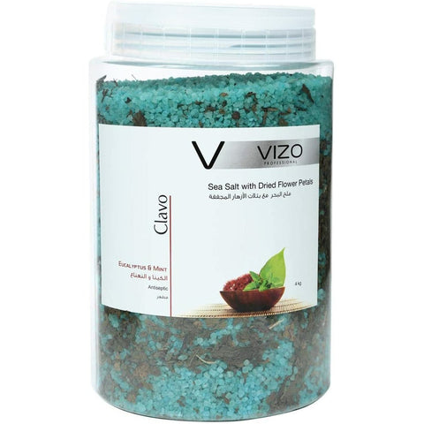 Vizo Salt Eucalyptus & Mint 4 Kilograms - IZZAT DAOUK SA