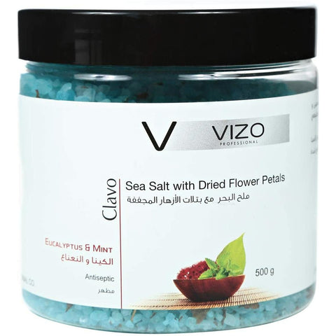 Vizo Sea Salt Eucalyptus Mint 500 Gram - IZZAT DAOUK SA