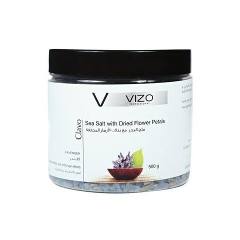 Vizo Sea Salt Lavender 500 Gram - IZZAT DAOUK SA