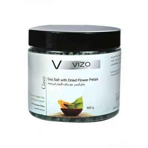 Vizo Sea Salt Papaya And Green Tea 500 Gram - IZZAT DAOUK SA