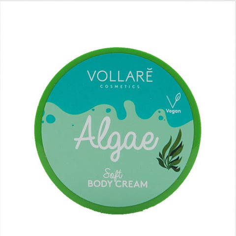 VOLLARE Algae Body Moisturizing Soft Cream 250 ML - IZZAT DAOUK SA